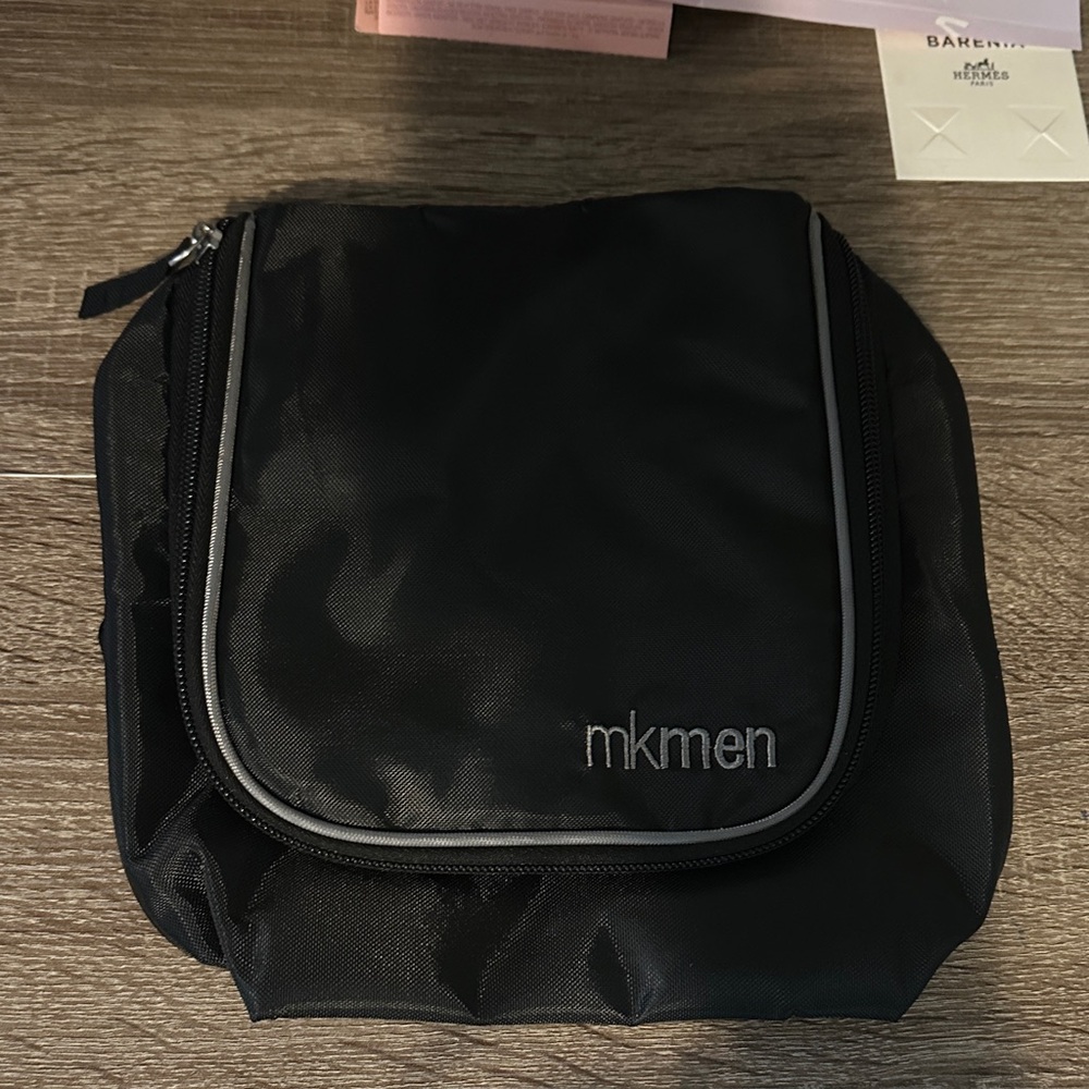Black Toiletry Bag New